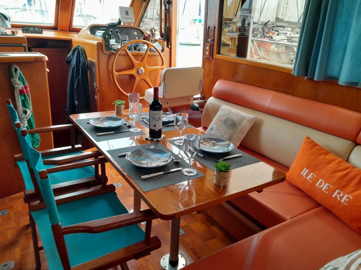 Bateau Atypique Yacht La Rochelle Hotel La Rochelle  Buitenkant foto